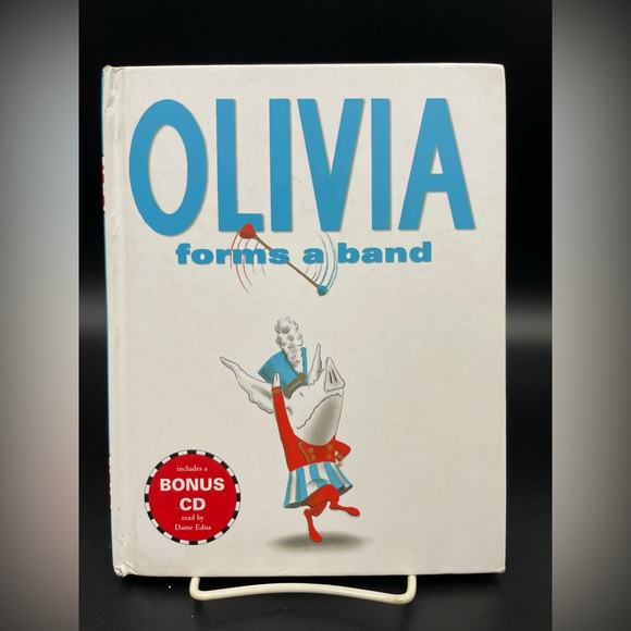 Other - Olivia Forms A Band hardcover Childrens book